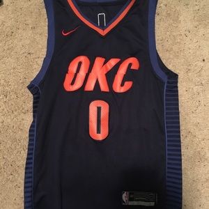 Nike Russell Westbrook Thunder Jersey